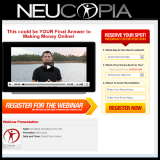 Neucopia Webinar is Finally Here. Network Affiliate Marketing. It was worth the wait!