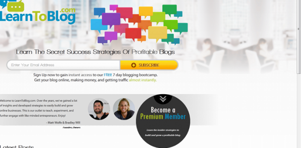 Blogging: How to Build a 6 Figure Online Business with a Blog Fast